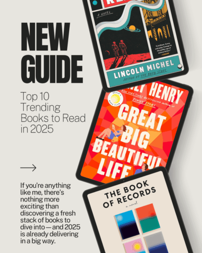 Top 10 Trending Books to Read in 2025